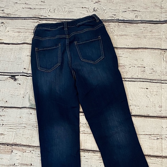 FASHION NOVA Distressed Ripped Skinny Jeans-7 - Picture 4 of 4